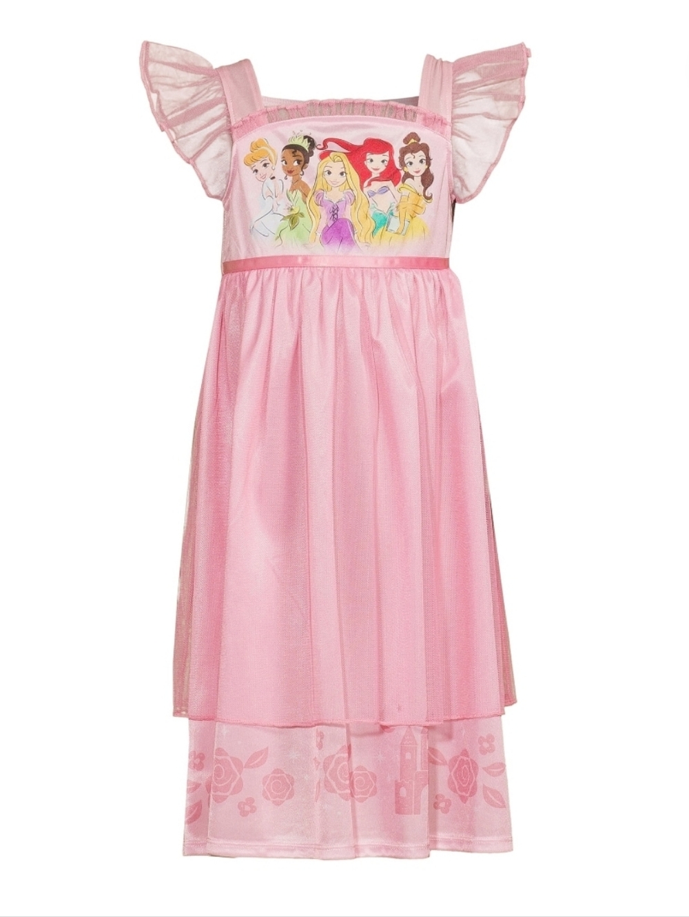 Disney Princess Toddler Girls Fantasy Nightgown